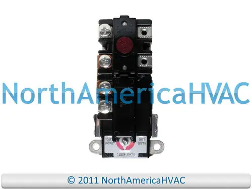 RHEEM UV11700 Electric Water Heater Single Thermostat Limit Switch