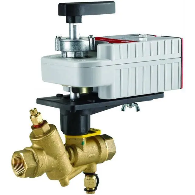 HONEYWELL VRN2H4SXA202 Pressure Independent Control Valve and Actuator Assembly