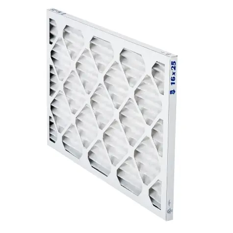 Rheem EQP4016251 Pleated Panel Filter 16 in x 25 in x 1 in