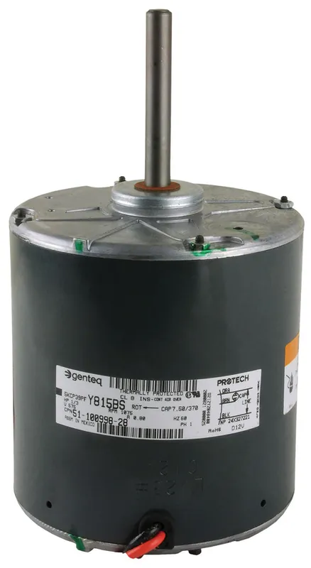 RHEEM 51-100998-28 Rheem Condenser Fan Motor 1/3 HP 575V