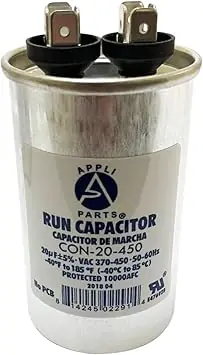 TRANE CPT0464 Run Capacitor 20 Mfd 370-450 VAC