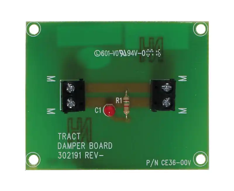 RHEEM TRBRD Tract Damper Terminal Board