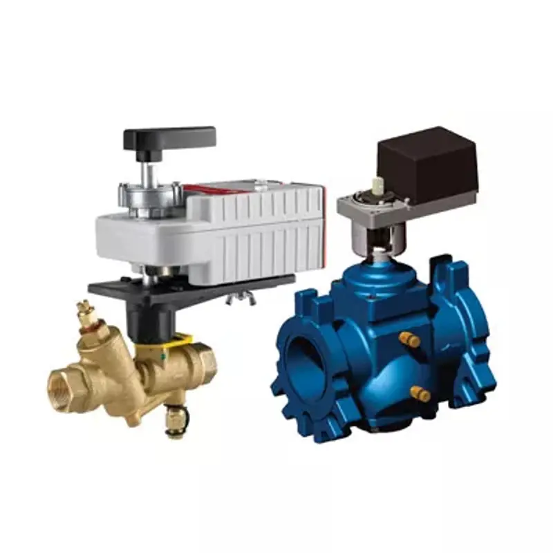 Honeywell VRN2BFSXB200 Pressure Independent Control Valve with Electric Actuator