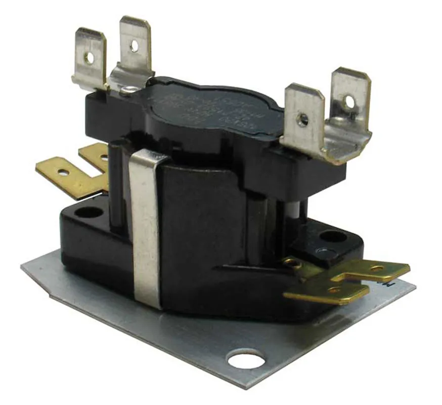 RHEEM 42-21593-05 Sequencing Relay 24V 1-Pole