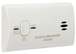 RHEEM 21010045 C3010 Carbon Monoxide Alarm -10-year Sealed Lithium Battery