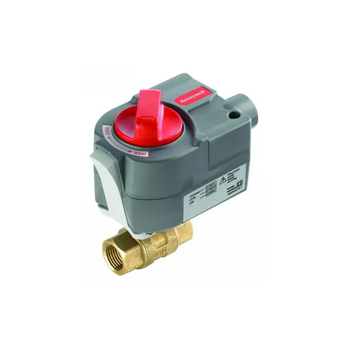 Honeywell VBN2ABSA3000 Ball Valve Assembly with Electric Actuator