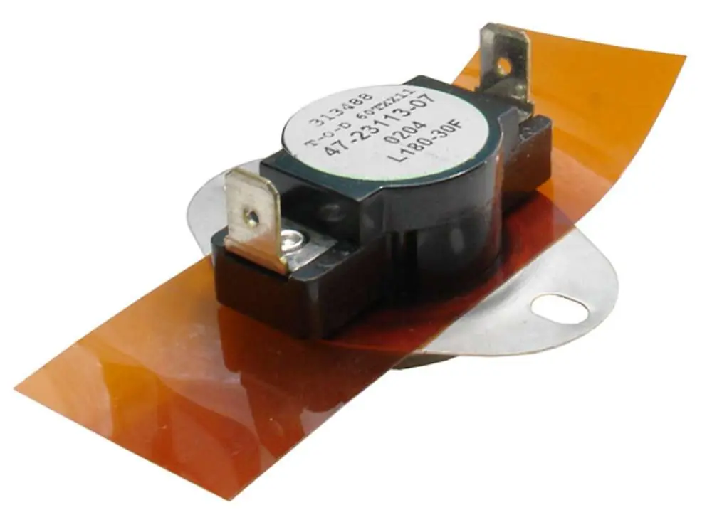 Rheem 47-23113-08 Limit Switch Auto Reset Blue