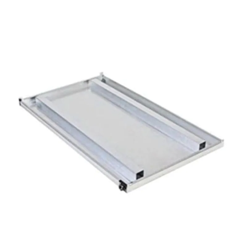 RHEEM RXBM-AC61 Secondary Horizontal Drain Pan with Rail