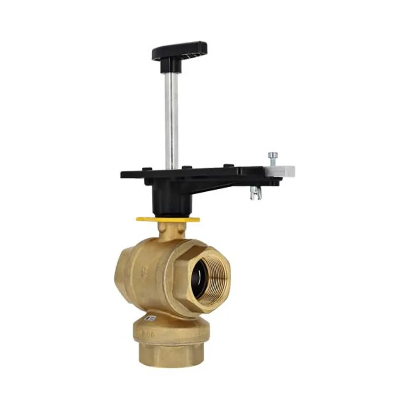 Honeywell VBN2CLPL3001 Control Ball Valve with Electric Actuator