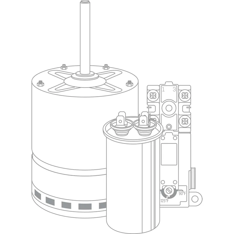 RHEEM K9362764001 Gear Motor Auu Hy