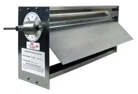 Rheem RBB20X8 Barometric Bypass Damper