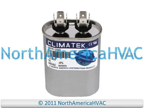 Trane CPT0422 Single Oval Run Capacitor 12.5 MFD 440V
