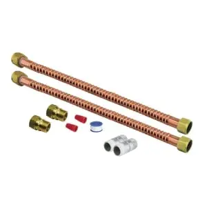 Rheem UV20012 Rheem Water Connection Kit 12 in Connectors