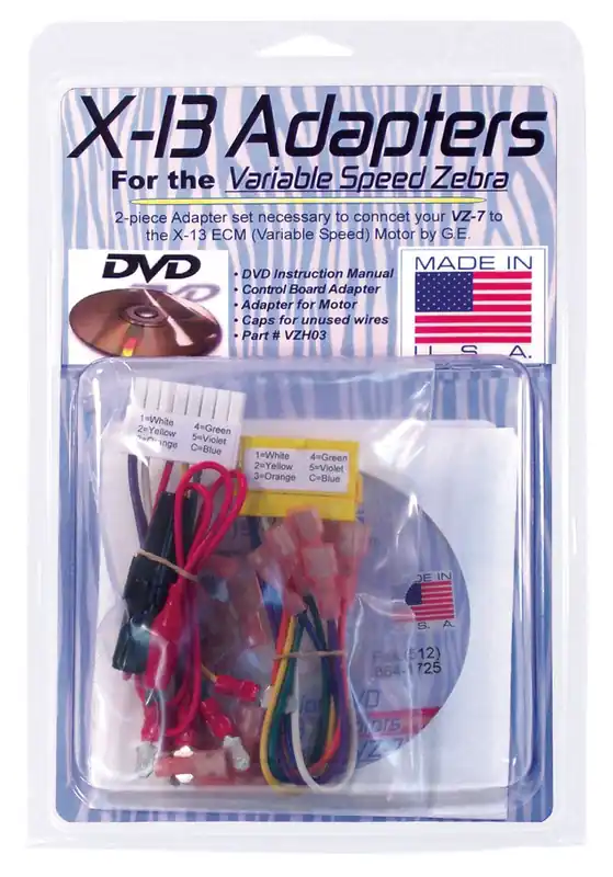 Rheem VZH03 X13 Motor Adapter for VZ-7 Tester