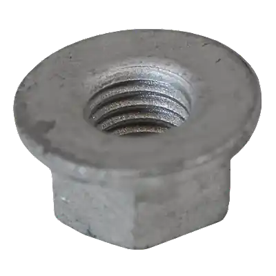 Trane NUT00937 Hex Nut with O-Ring Face Seal