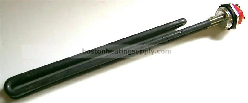 RHEEM SP10871QL 277V 6000W Stainless Steel Resistored LWD Element