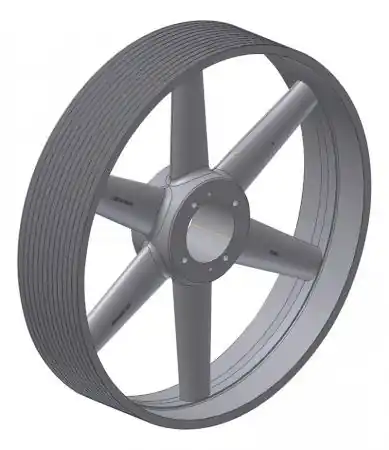 Rheem 455164 3-Groove Cast Iron Sheave