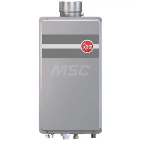 Rheem 670751 Tankless Natural Gas Water Heater