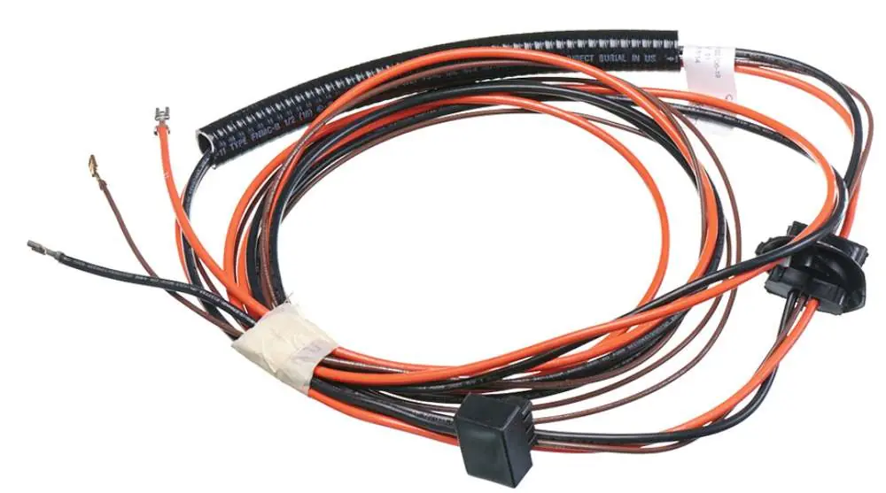 Rheem 45-102706-19 Outdoor Fan Wiring Harness