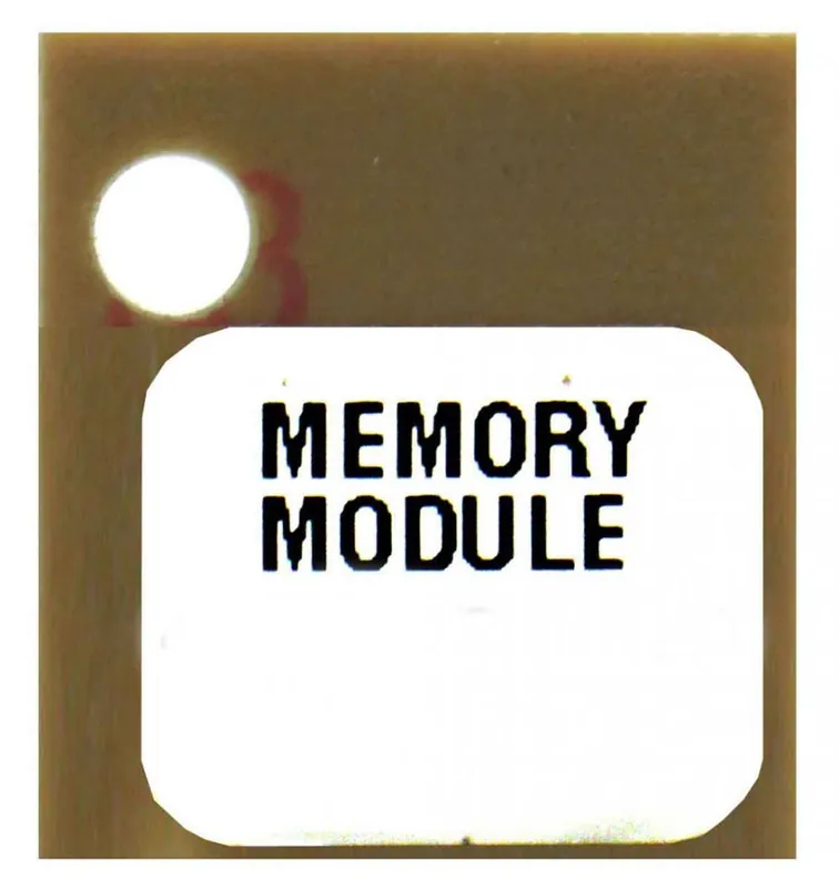 RHEEM 47-104778-54 Model Data Memory Card