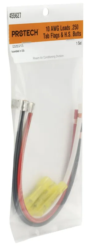 Rheem PD455627 Compressor Lead Set - 10 AWG - PD455627