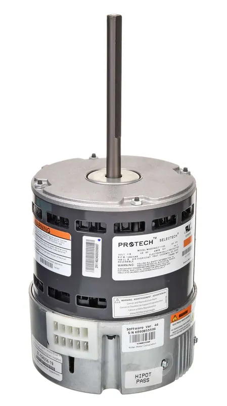 Rheem 51-104356-19 Blower Motor 3/4 HP SelecTech 120V