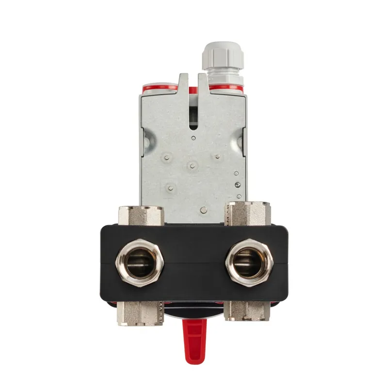 HONEYWELL VB6B047+100+AL VB6 6-Way Control Valve