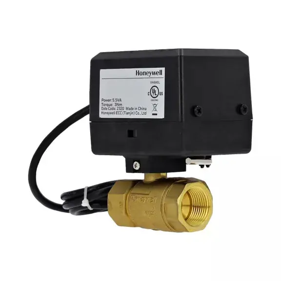 Honeywell VN83A20NT0L FCU Ball Valve