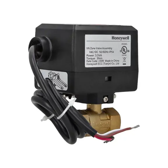 Honeywell VN83A25NT0L VN Series Zone Valve