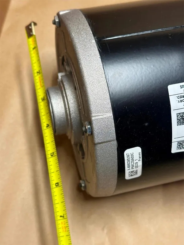 Trane MOT11208 1 HP Motor