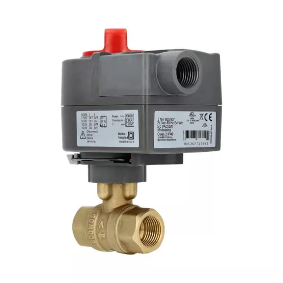 Honeywell VBN2AHSL3000 2-Way Ball Valve