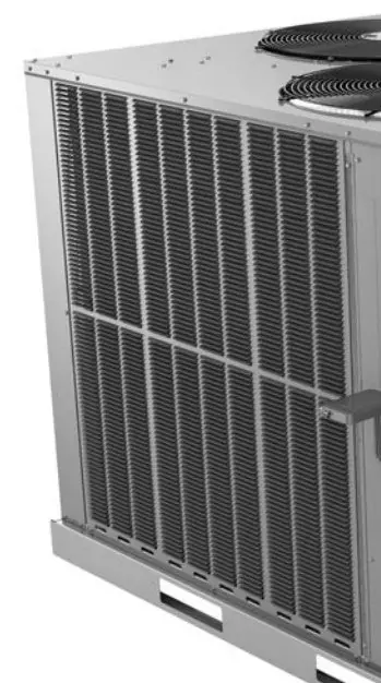 Rheem RXRX-LKG01 Outdoor Coil Louver Kit