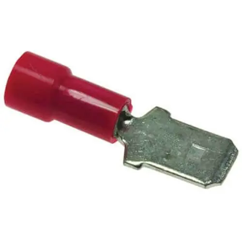 Rheem 455152 Quick Connect 1/4 in Male 22-18 AWG Red