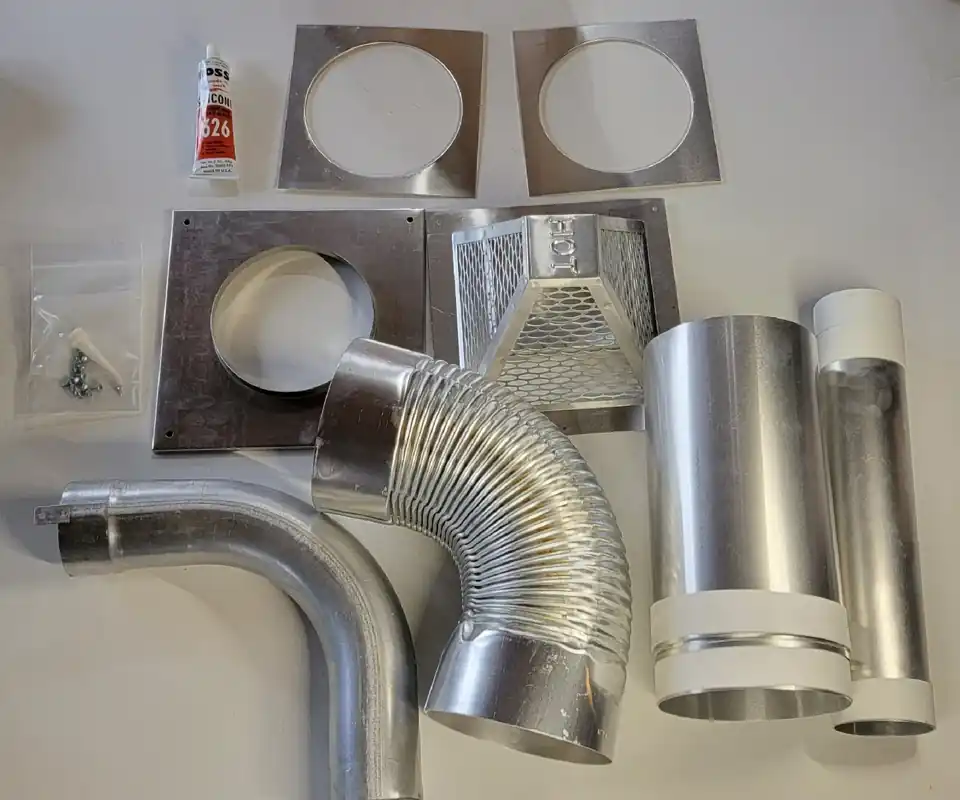 RHEEM AS41461-1 VENT KIT ASSEMBLY