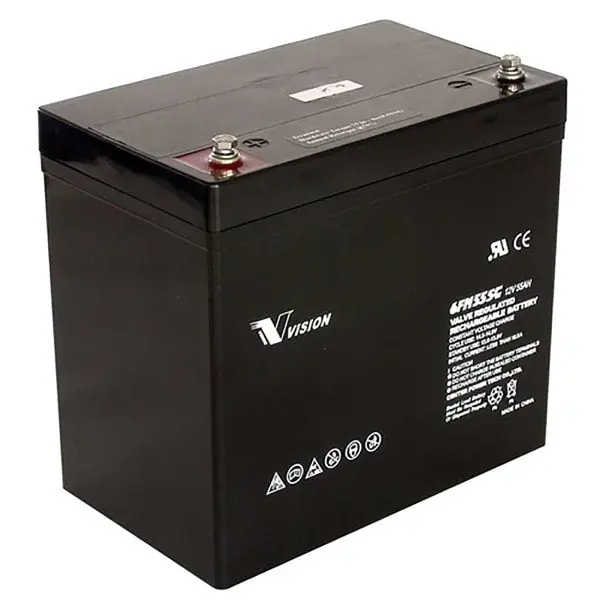 Honeywell BAT12550 Sealed Lead-Acid Battery