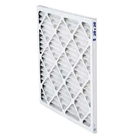Rheem EQP4020201 Pleated Panel Filter 20 in. x 20 in. x 1 in. Replacement