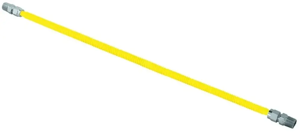 RHEEM SP13140C Gas Connector 1/2 inch MNPT x 1/2 inch MNPT 24 inch