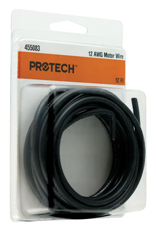 Rheem 455083 Black Wire 12 AWG 12 ft