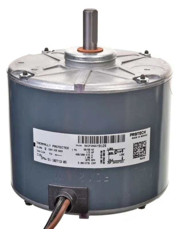 Rheem 51-102713-05 Condenser Motor 1/3 HP 1075 RPM