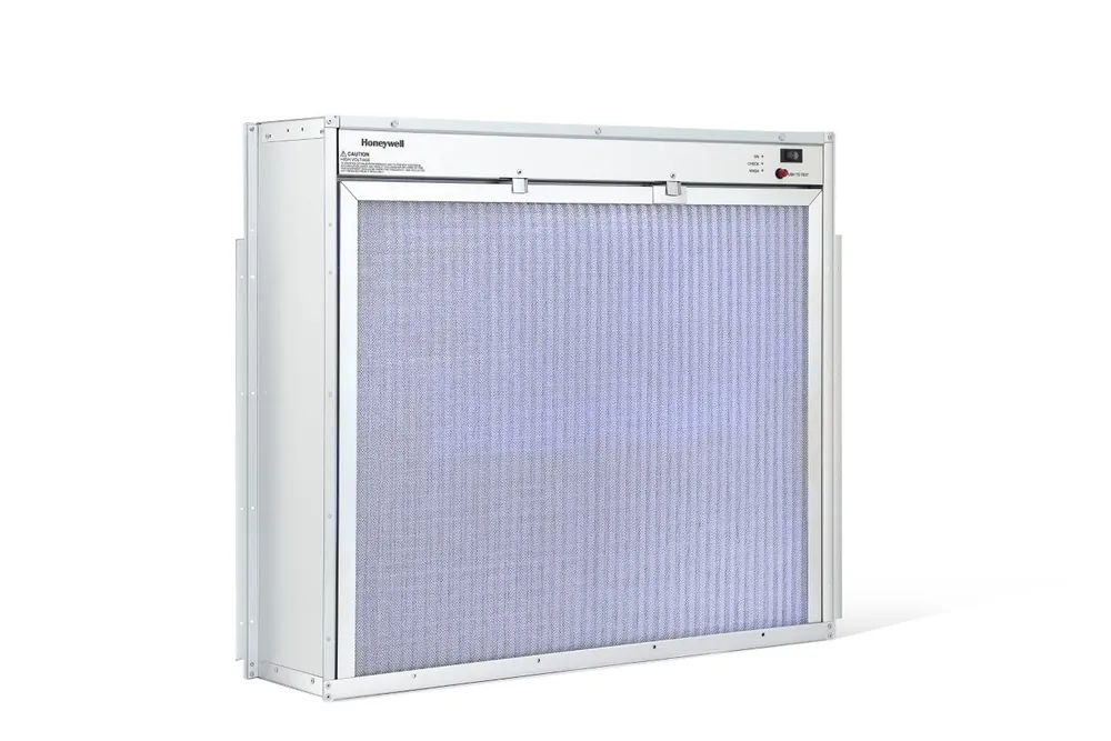 Honeywell F58G1014UV EAC 2000 CFM 120VAC/60Hz BMS WASH UVC