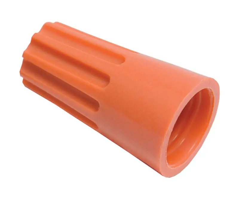 Rheem 455169 Yellow Twist-On Wire Connectors - 18-12 AWG (Bag of 100)