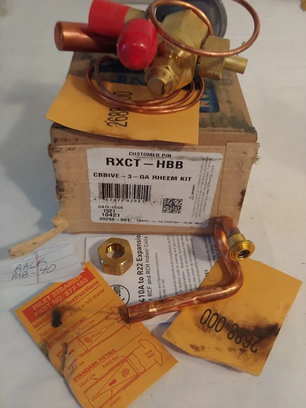 Rheem RCXT-HBB Thermal Expansion Valve