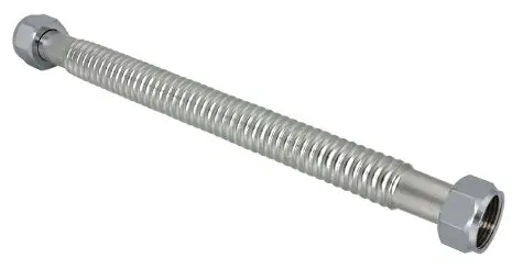 RHEEM AP12929 Flexible Water Connector Stainless Steel 18 inches