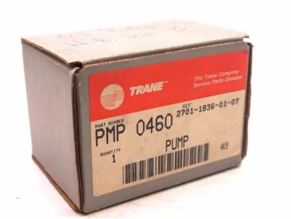 Trane PMP0460 Oil Pump Assembly