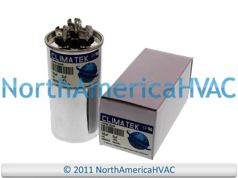 Trane CPT1818 Dual Run Capacitor 35/5 MFD 440 volt