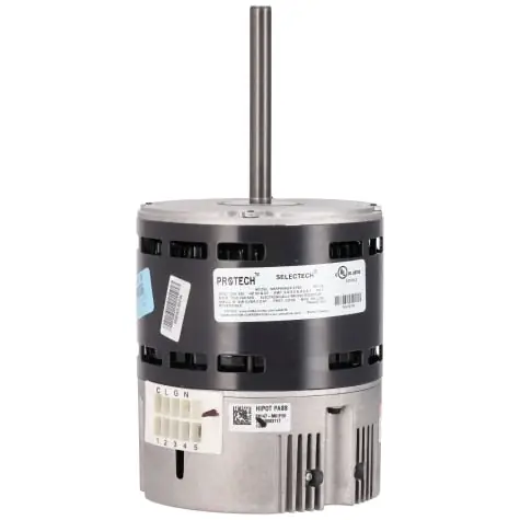 RHEEM 51-106545-35 Motor - SelecTech Gen 3 (230V - 1/2 hp)