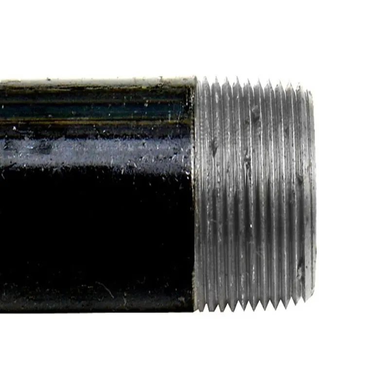 Rheem 362378 2-Inch Black Steel Pipe Nipple