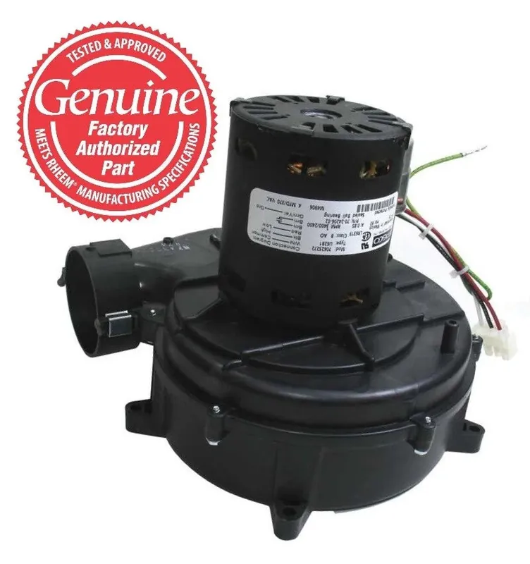 RHEEM 70-24206-02 Furnace Flue Exhaust Blower