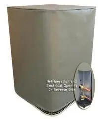 CARRIER P161-0050 Condensing Unit Cover - Gray