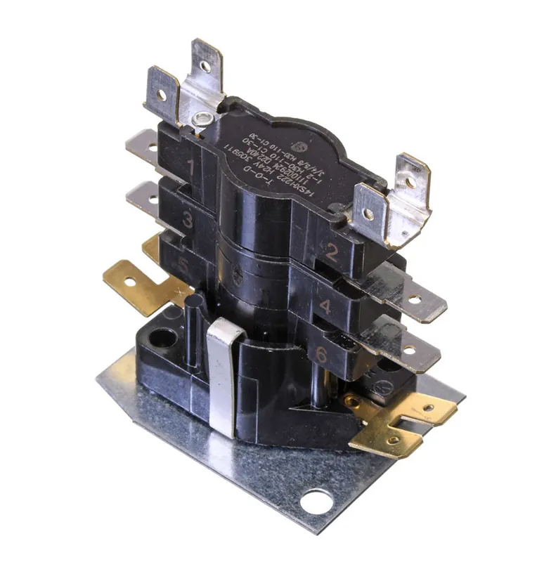 Rheem PD425127 Sequencing Relay 24V 3-Pole